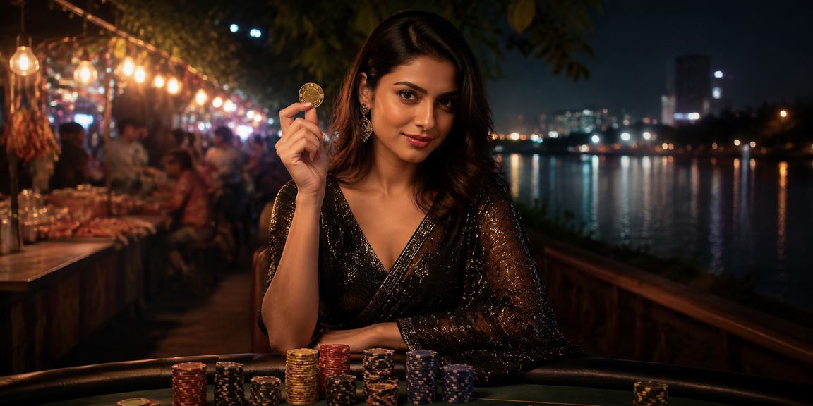 Poker Scenes at Dhaka Night Market