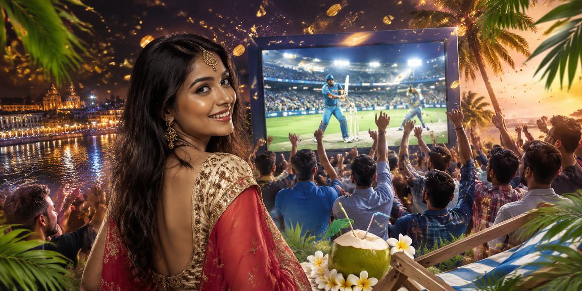 A new 6677 member enjoying cricket betting in Rajshahi